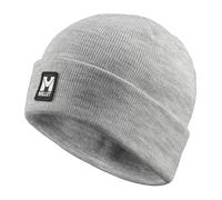 MILLET Bonnet Chaud Et Confortable en Maille Acrylique pour Hiver Et Montagne - Chamonix Urban (FR/ES, Alpha/Lettres, Taille Unique, Gris)