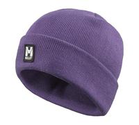 MILLET Bonnet Chaud Et Confortable en Maille Acrylique pour Hiver Et Montagne - Chamonix Urban (FR/ES, Alpha/Lettres, Taille Unique, Violet)