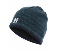 Millet - Tiak II Beanie - Bonnet Mixte en Laine Mérinos - Alpinisme, Randonnée, Lifestyle - Bleu Taille Unique