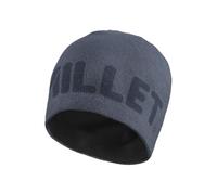 MILLET Bonnet Unisexe Chaud Et Doublé Polaire Entretien Facile Quotidien - Chamonix (FR/ES, Alpha/Lettres, Taille Unique, Bleu)