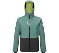 Millet Veste à capuche Brevent bleu turquoise et noir XL