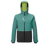 Veste à capuche Millet Brevent bleu turquoise noir - XL