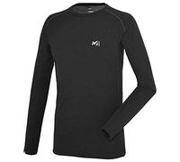 MILLET C Wool Blend 150 LS sous-Vêtements Homme, Black, FR : XL (Taille Fabricant : XL)