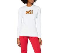 Millet Capucin Crew Neck Sweat W Femme, Moon White, XS