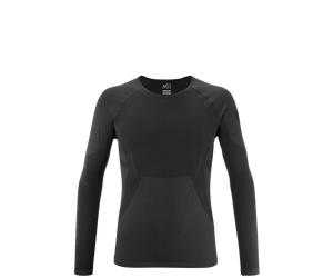 Millet - Carline Soft LS Tee - Maillot thermique homme Black / Noir - L / XL