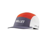 Millet - Casquette à visière courbée légère et respirante de running - Intense Cap Pepper Paprika - Orange Orange