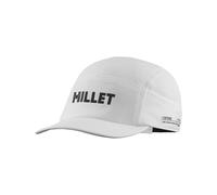 Millet - Casquette à visière courbée respirante de running - Intense Cap White - Blanc Blanc