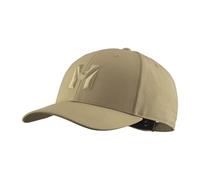 MILLET Casquette Baseball Mixte Logo Brodé Réglable (FR/ES, Alpha/Lettres, Taille Unique, Beige)