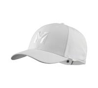 MILLET Casquette Baseball Mixte Logo Brodé Réglable (FR/ES, Alpha/Lettres, Taille Unique, Blanc)