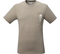 T shirt millet compagnie des guides de chamonix beige homme