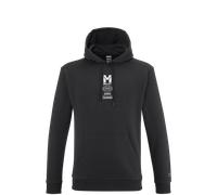 Sweatshirt millet compagnie des guides chamonix noir homme
