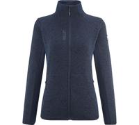 MILLET Veste Polaire Femme Stretch Et Douce Confort Optimale Quotidien - CHAMONIX KNIT (FR/ES, Alpha/lettres, S, Taille normale, Taille normale, Bleu)