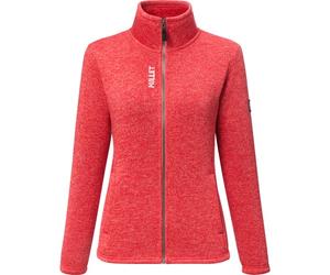 MILLET Cham Knw Jacket W - Femme - Rouge - taille XS- modèle 2026