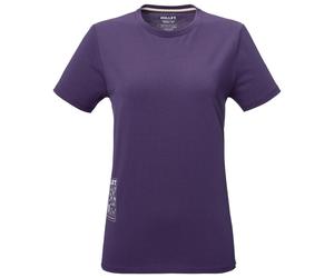 Millet - Chamonix Flower SS W Purple Velvet - S - Tee-shirt d’escalade