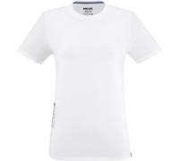 MILLET Chamonix Flower Ts Ss W - Femme - Blanc - taille M- modèle 2025