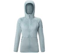 Millet - Polaire stretch - Chamonix Highloft Hoodie W Aquatic pour Femme - Taille S - Bleu Bleu S