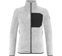 MILLET Chamonix Knit Jacket - Homme - Blanc / Gris - taille L- modèle 2027