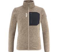 MILLET Chamonix Knit Jacket - Homme - Marron / Gris - taille XXL- modèle 2027