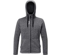 Millet - Polaire chaude - Chamonix Knitwarm Hood M Anthracite Grey en Laine - Taille S - Gris Gris S