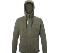 MILLET Chamonix Knit Warm Hoodie - Homme - Gris / Vert - taille M- modèle 2027