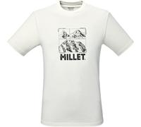 MILLET Chamonix Logo Ts Ss - Homme - Blanc - taille L- modèle 2026