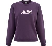 MILLET Chamonix Sweat Crew Neck W - Femme - Violet - taille XS- modèle 2026