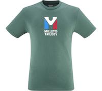 MILLET Chamonix Tri Ts Ss - Homme - Vert - taille L- modèle 2025