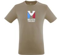 T shirt millet chamonix tri beige