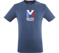 MILLET Chamonix Trilogy Ts Ss M - Homme - Bleu - taille M- modèle 2026