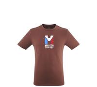 Millet - Chamonix Trilogy TS SS - T-shirt homme Cinnamon - XS