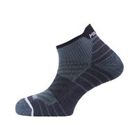 MILLET Chaussettes Randonnée Été Basses Respirantes (FR/ES, Numérique, 43, Taille normale, Taille normale, Bleu)