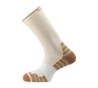 MILLET Chaussettes Randonnée Légères Respirantes Anatomiques (FR/ES, Numérique, 37, Taille normale, Taille normale, Beige)