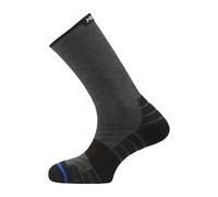 MILLET Chaussettes Randonnée Légères Respirantes Anatomiques (FR/ES, Numérique, 46, Taille normale, Taille normale, Noir)
