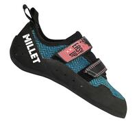 MILLET Chaussons Escalade Femme Confort Durabilité Et Adhérence Débutants - Easy UP, Bleu, 41 EU