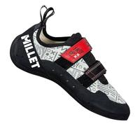 Chaussons d'escalade Millet Easy Up blanc rouge noir - 41.5