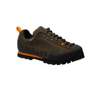 Millet - Chaussures d'approche semi-rigides en GORE-TEX - Friction GTX U Ivy en Cuir - Taille 6 UK - Kaki Kaki 6 UK