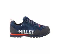 Millet - Chaussures d'approche semi-rigides en GORE-TEX - Friction GTX U Saphir en Cuir - Taille 8 UK - Navy Navy 8 UK
