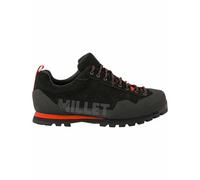Millet - Chaussures d'approche semi-rigides - Friction U Black en Cuir - Taille 6,5 UK - Noir Noir 6,5 UK