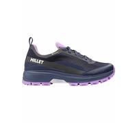 Millet - Chaussures de fast-hiking ultra-légères en GORE-TEX - Wanaka GTX W Saphir pour Femme - Taille 5 UK - Navy Navy 5 UK