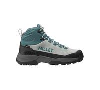Millet - Chaussures de randonnée en GORE-TEX - Ubic Mid GTX W Seaweed pour Femme en Cuir - Taille 6 UK - Blanc Blanc 6 UK