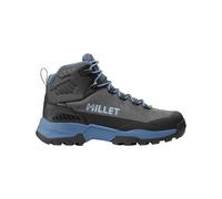Millet - Chaussures de randonnée en GORE-TEX - Ubic Mid GTX W Tarmac pour Femme en Cuir - Taille 5 UK - Gris Gris 5 UK