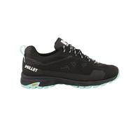 Millet Femme Hike Up W Hiking Shoe, Noir/Bleu, 38 2/3 EU