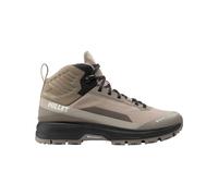 Millet - Chaussures de randonnées rapides en GORE-TEX - Wanaka Mid GTX W Rope pour Femme - Taille 38 2/3 - Beige Beige 38 2/3