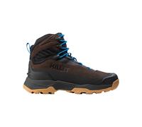 Millet - Chaussures de trekking en GORE-TEX - Ubic Trek GTX M Chocolate Brown pour Homme en Cuir - Taille 8 UK - Marron Marron 8 UK