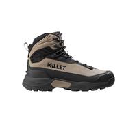 Millet - Chaussures de trekking en GORE-TEX - Ubic Trek GTX M Dorite pour Homme en Cuir - Taille 8,5 UK - Beige Beige 8,5 UK