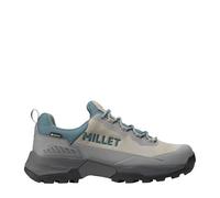 MILLET Chaussures Randonnée Basse UBIC Low Gore Tex Femme Imperméable (Gris, Système Taille Chaussures EU, Adulte, Numérique, Moyen, 42 2/3)