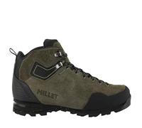MILLET Chaussures Randonnée Homme G Trek 3 Gore-TEX Vibram Confort Amorti Accroche Terrain Humide (Kaki, Système Taille Chaussures EU, Adulte, Numérique, Moyen, 42 2/3)
