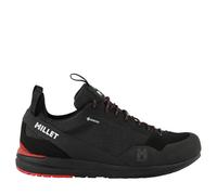 MILLET Chaussures Randonnée Homme Granite Canvas GTX Gore-Tex Imperméables Respirantes Semelle Accroche 4 Points Confort (Noir, Système Taille Chaussures EU, Adulte, Numérique, Moyen, 42)