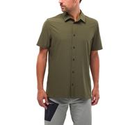 Millet - Chemise stretch légère et respirante - Seneca Stretch Shirt SS M Grape Leaf pour Homme - Taille S - Vert Vert S