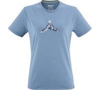 MILLET Cimaï Climb Ts Ss W - Femme - Bleu - taille XS- modèle 2026